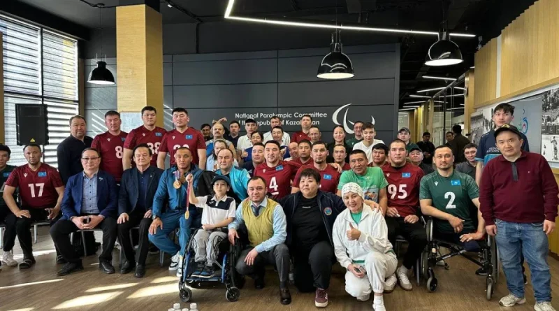 Встреча с паралимпийским чемпионом Ерболом Хамитовым!