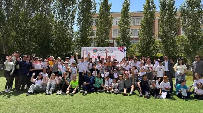 Помочь детям поверить в себя: в Астане прошли инклюзивные спортивные игры В преддверии Международного дня защиты детей